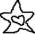 Heart in star