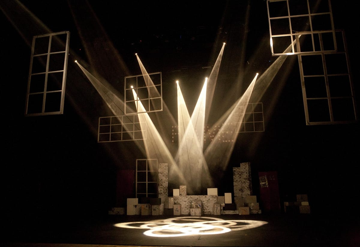 My one-man show about nonprofit and philanthropy is going on tour!