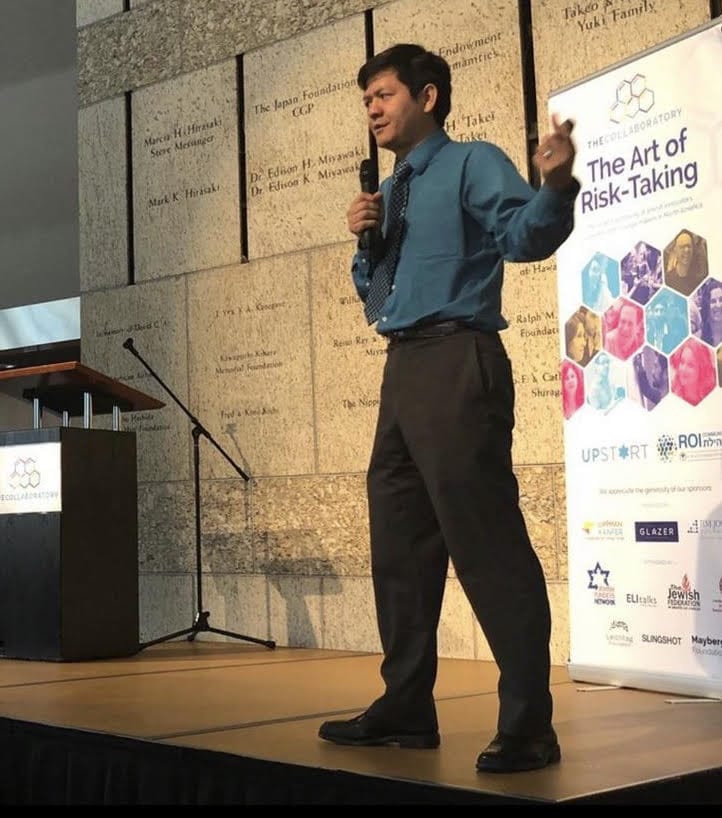 Speaking